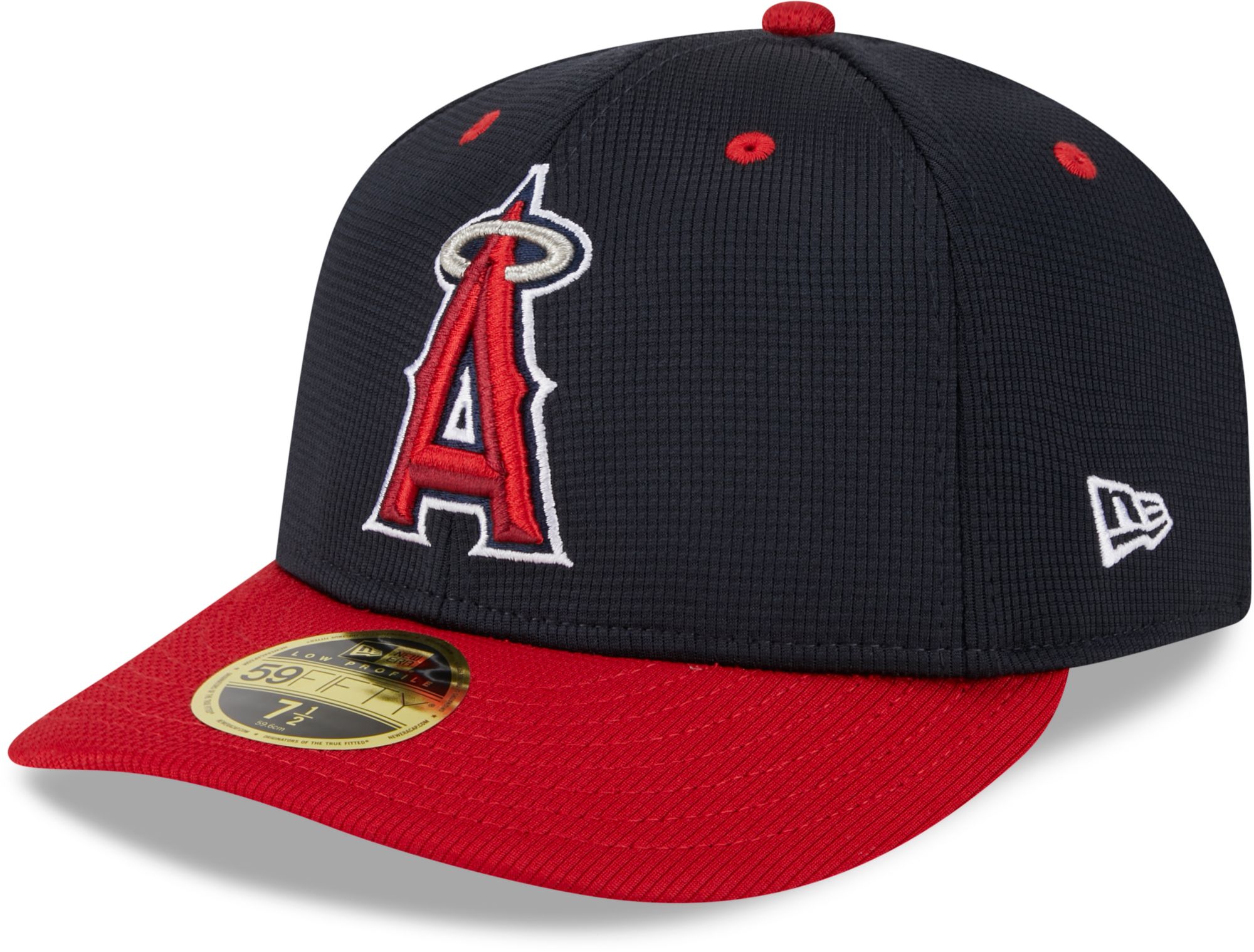 New Era Adult Los Angeles Angels Batting Practice Low Profile 59Fifty Fitted Hat