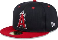 Angels batting practice hat online