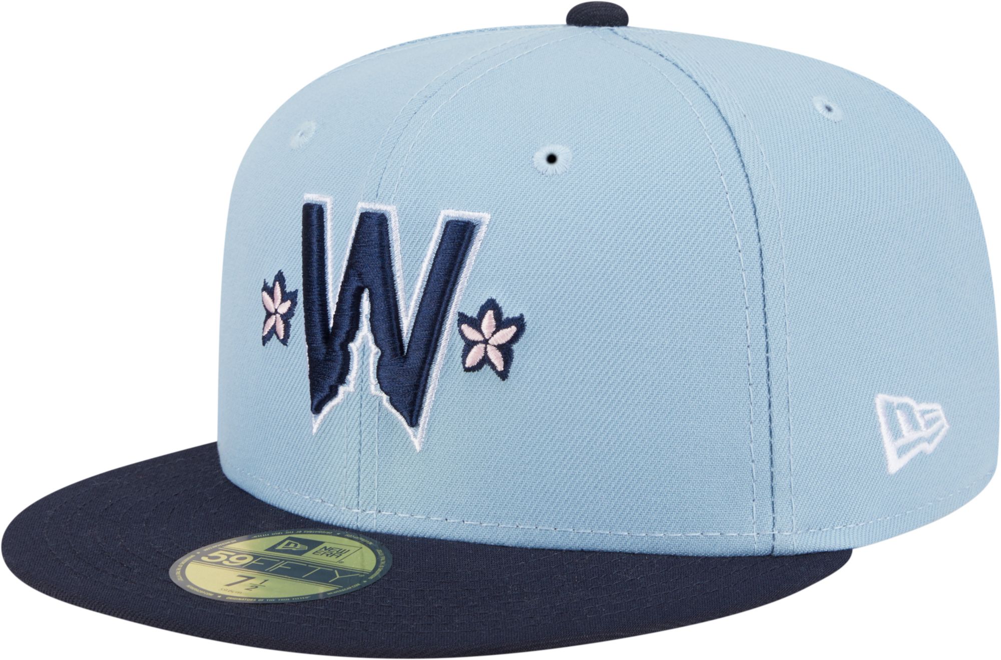 New Era Adult Washington Nationals City Connect 59Fifty Fitted Hat product image