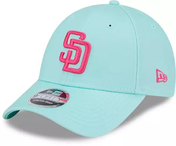 New Era Adult San Diego Padres 2024 City Connect 9Forty Adjustable 