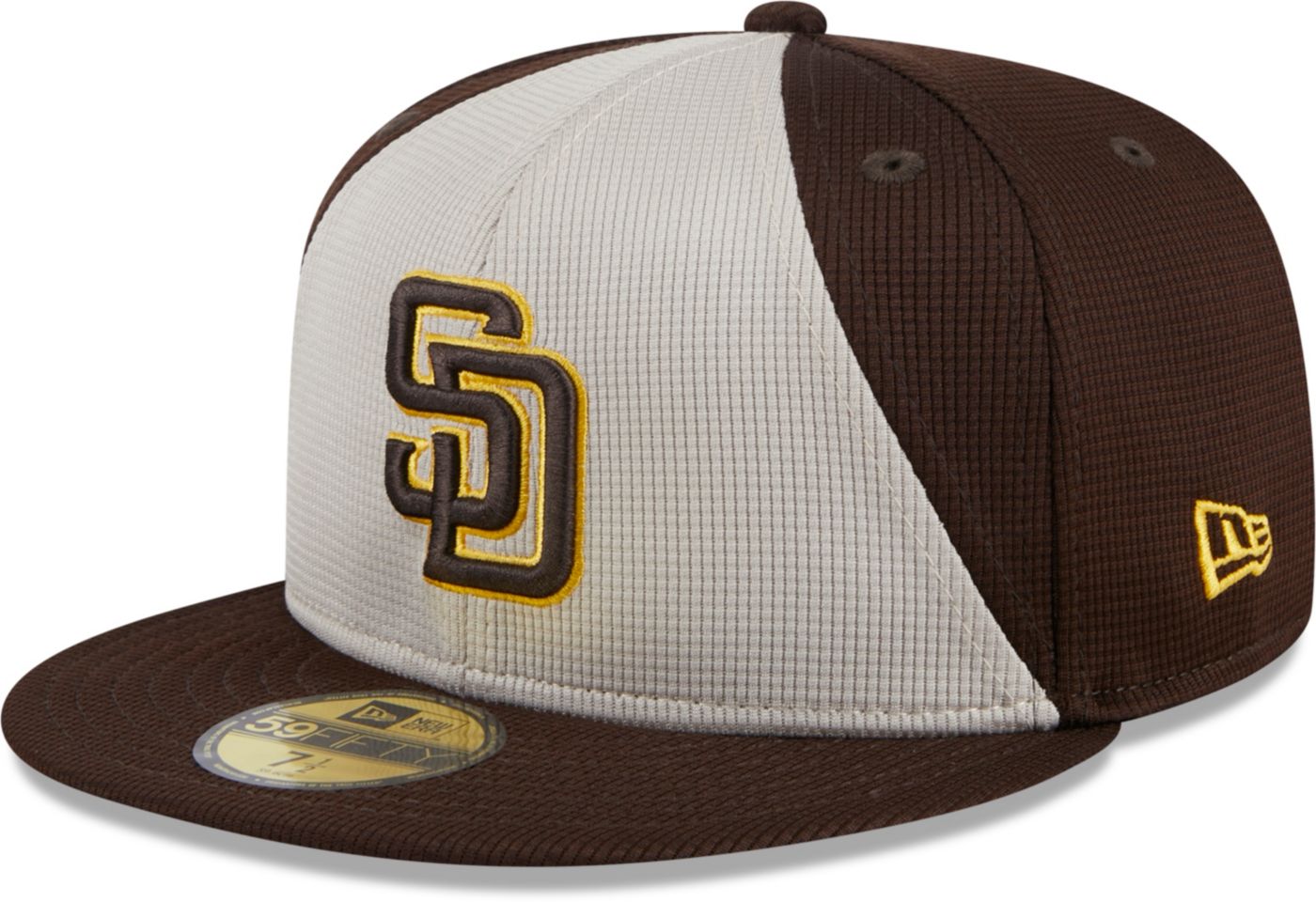 San Diego Padres MLB Galaxy 59fifty Fitted 7 deals 1/2