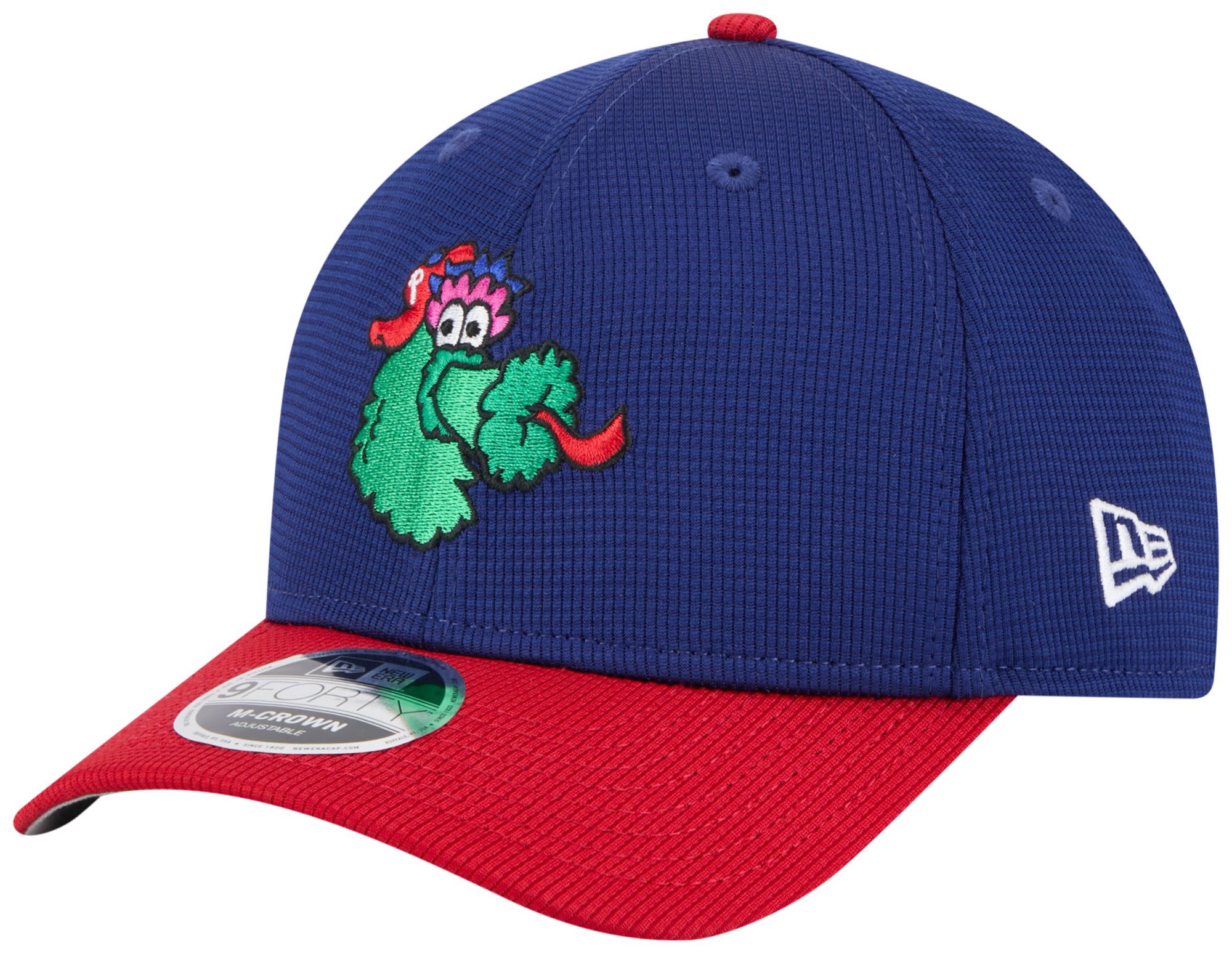 New Era Adult Philadelphia Phillies Batting Practice Blue 9Forty Adjustable Hat product image