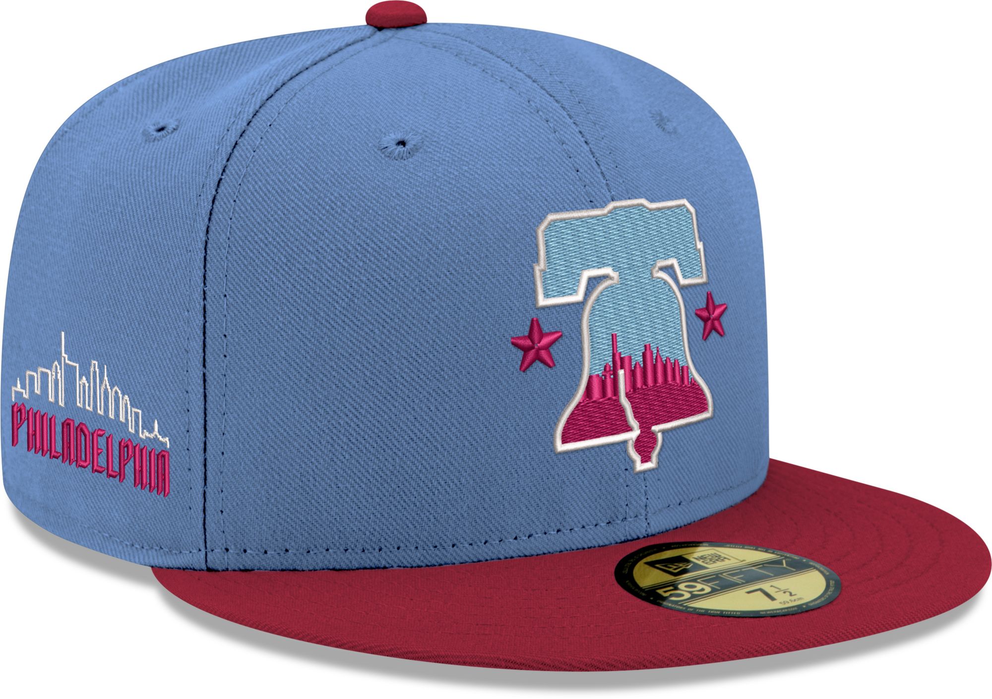 New Era Adult Philadelphia Phillies City Connect 59Fifty Fitted Hat product image