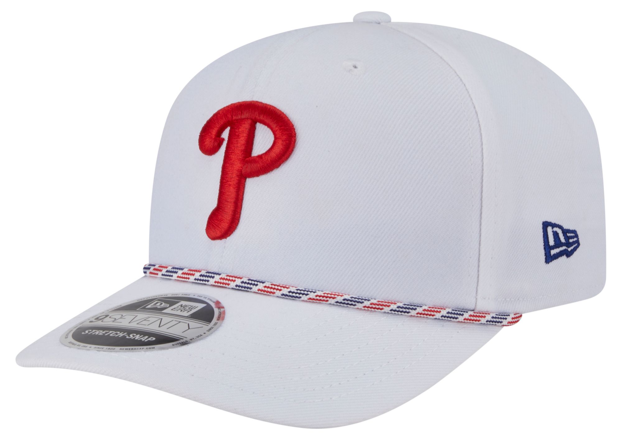 New Era Adult Philadelphia Phillies White Multi Rope 9Seventy Adjustable Hat product image