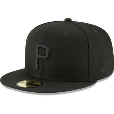 sorry, New Era Adult Pittsburgh Pirates Black 59Fifty Fitted Hat is currently out of stock
