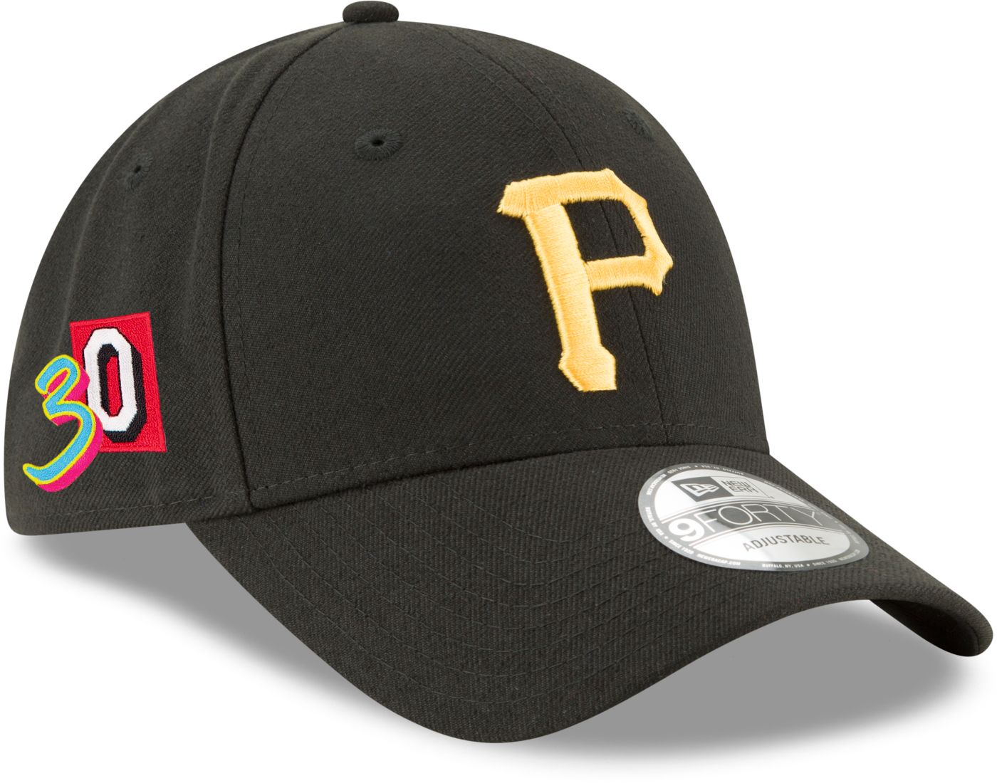 New Era Pittsburgh Pirates Paul Skenes Player s Weekend Black 9Forty Adjustable Hat Dick s Sporting Goods