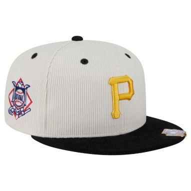 sorry, New Era Adult Pittsburgh Pirates Cream 2Tone Corduroy 59Fifty Fitted Hat is currently out of stock