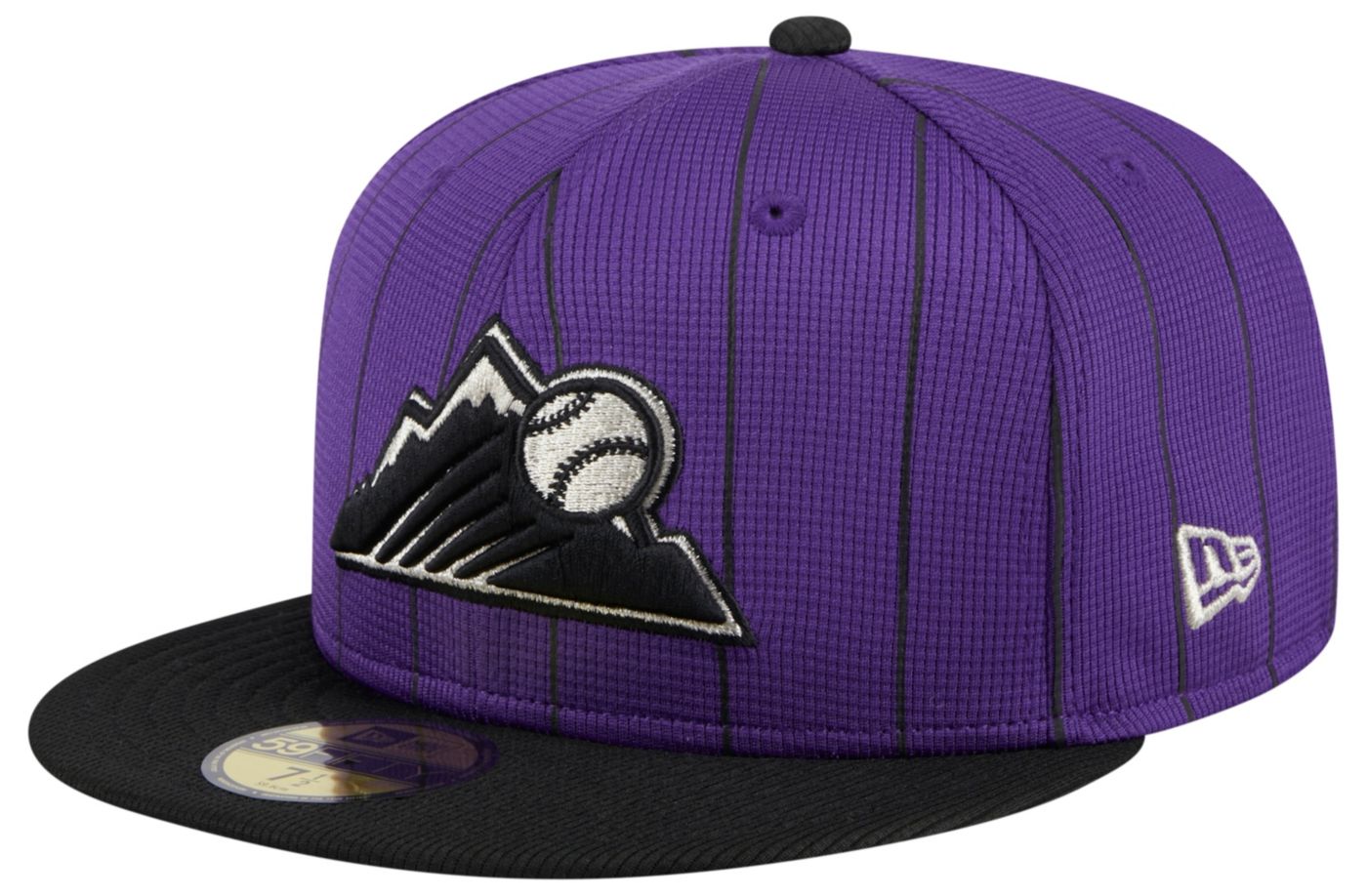 New Era Adult Colorado Rockies Batting Practice 59Fifty Fitted Hat Dick s Sporting Goods