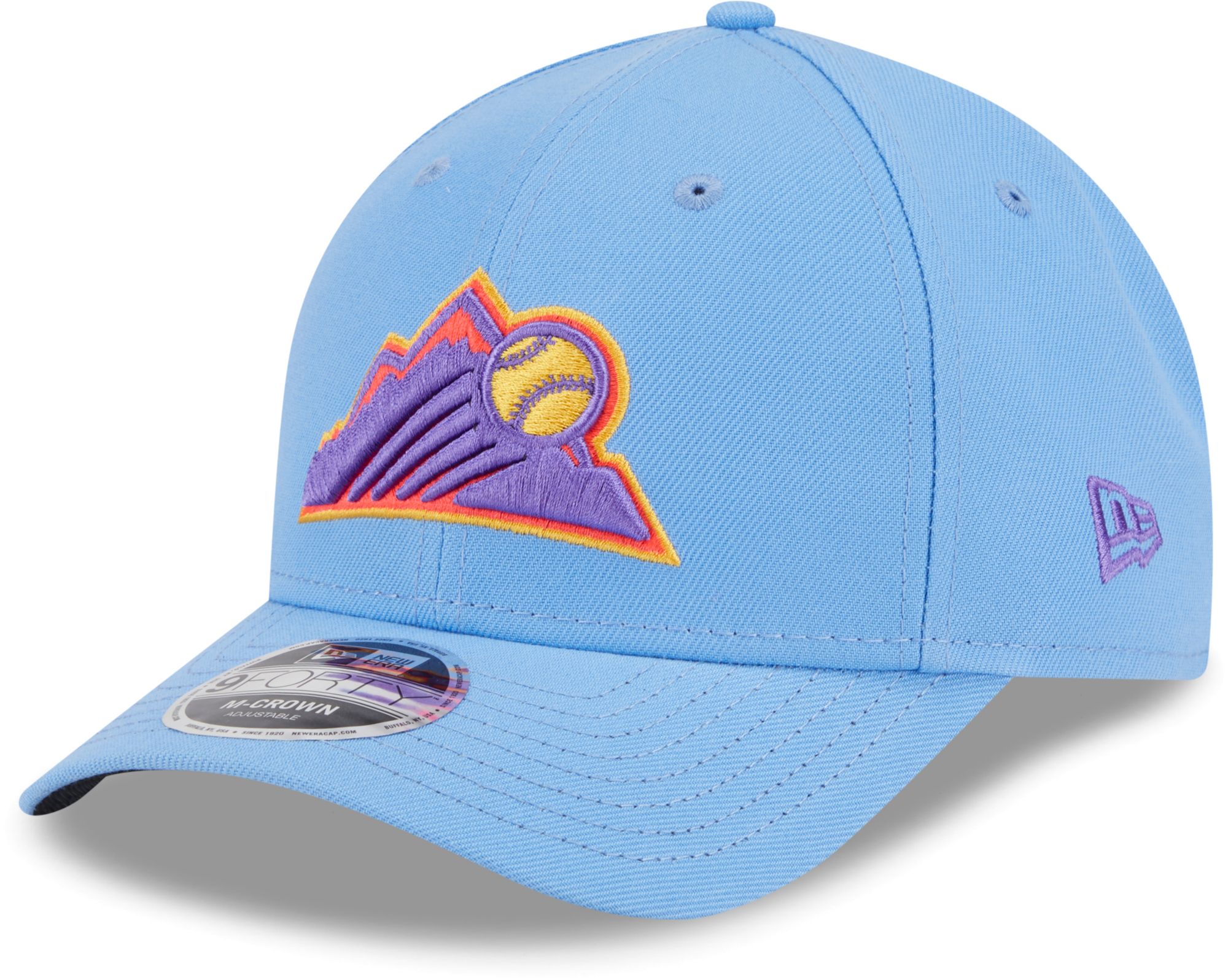 New Era Adult Colorado Rockies City Connect 9Forty Adjustable Hat product image