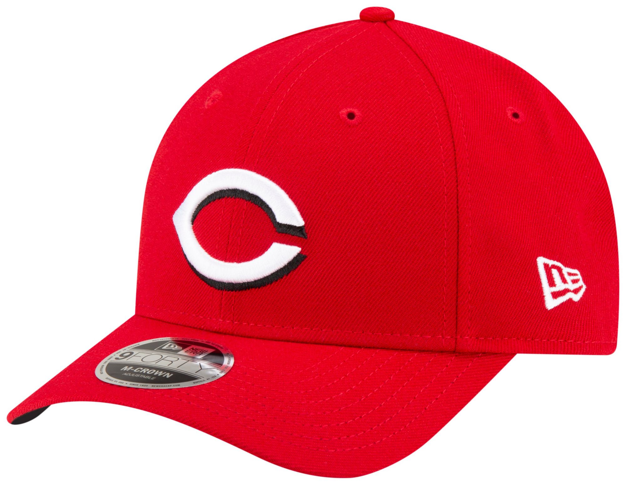 New Era Adult Cincinnati Reds Red Player Replica 9Forty Adjustable Hat product image
