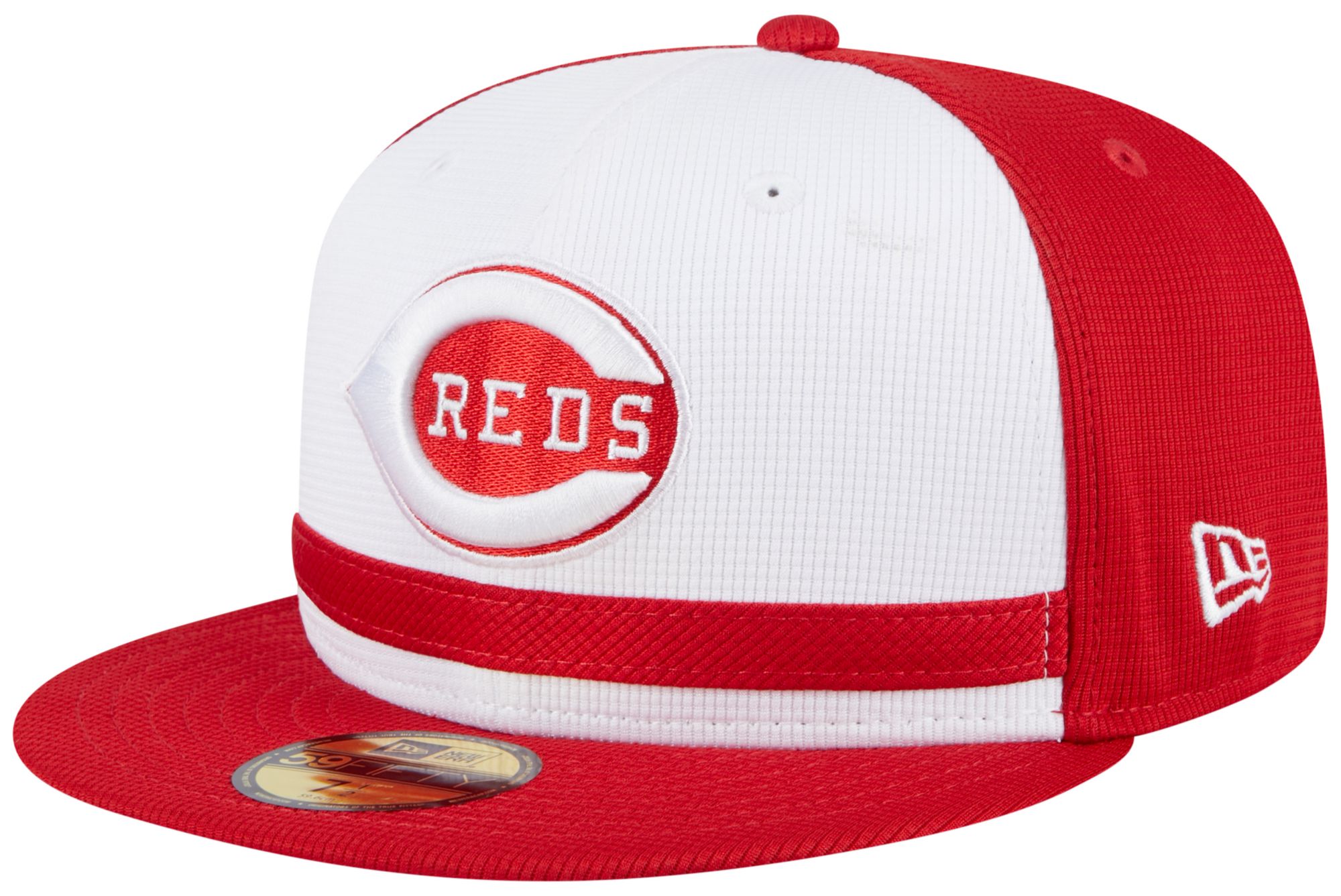 New Era Adult Cincinnati Reds Batting Practice 59Fifty Fitted Hat product image