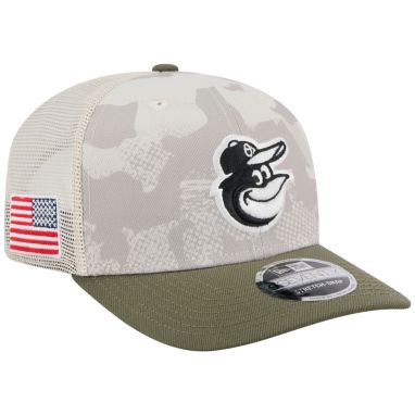 sorry, New Era Adult Baltimore Orioles Khaki Armed Forces Day 2025 9Seventy Adjustable Hat is currently out of stock