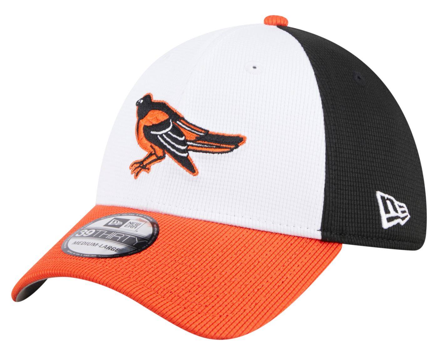 New Era Adult Baltimore Orioles Black 39Thirty Stretch Fit Hat Dick s Sporting Goods