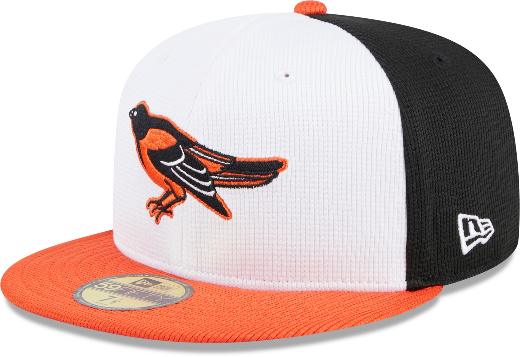 New Era Adult Baltimore Orioles Batting Practice 59Fifty Fitted Hat