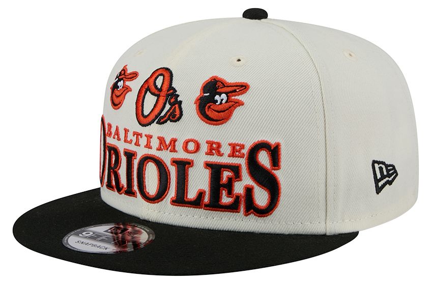 New Era Adult Baltimore Orioles White Archive 9Fifty Adjustable Hat product image
