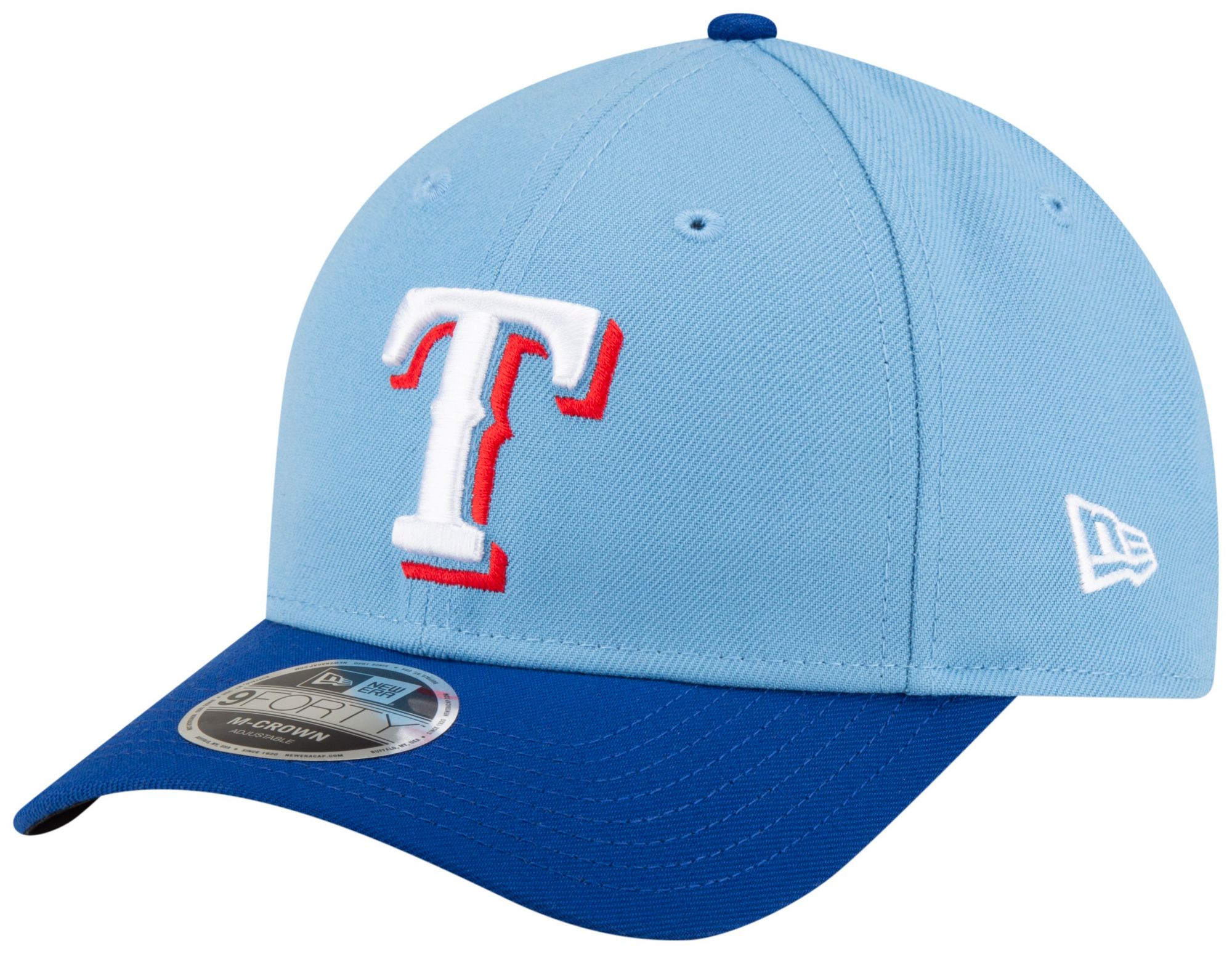 New Era Adult Texas Rangers Blue Player Replica 9Forty Adjustable Hat product image