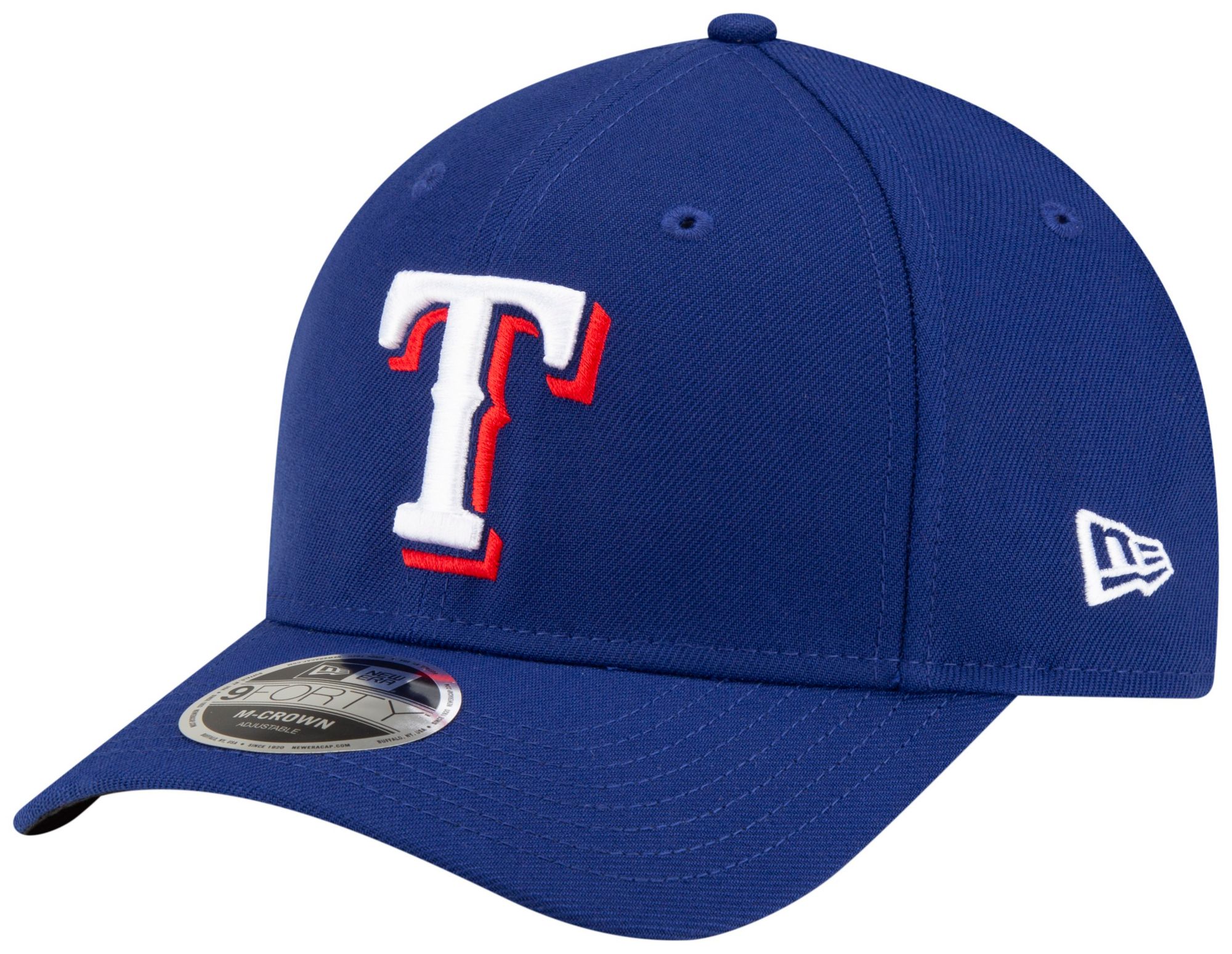 New Era Adult Texas Rangers Blue Player Replica 9Forty Adjustable Hat product image