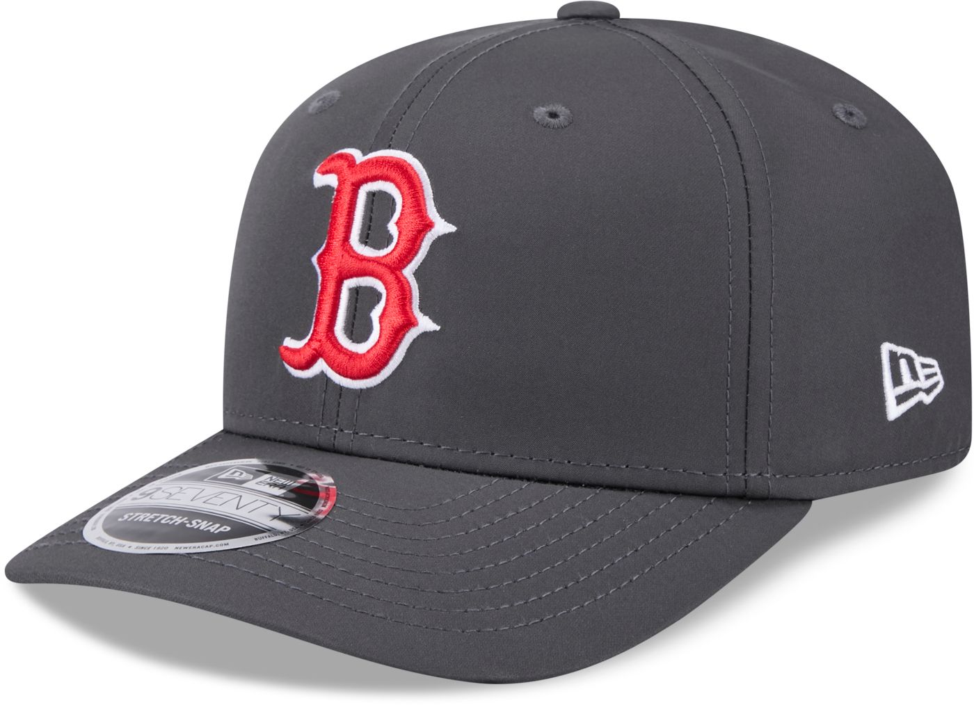 New Era Boston Red Sox Evergreen City Connect 9Seventy Stretch Snap Hat Dick s Sporting Goods