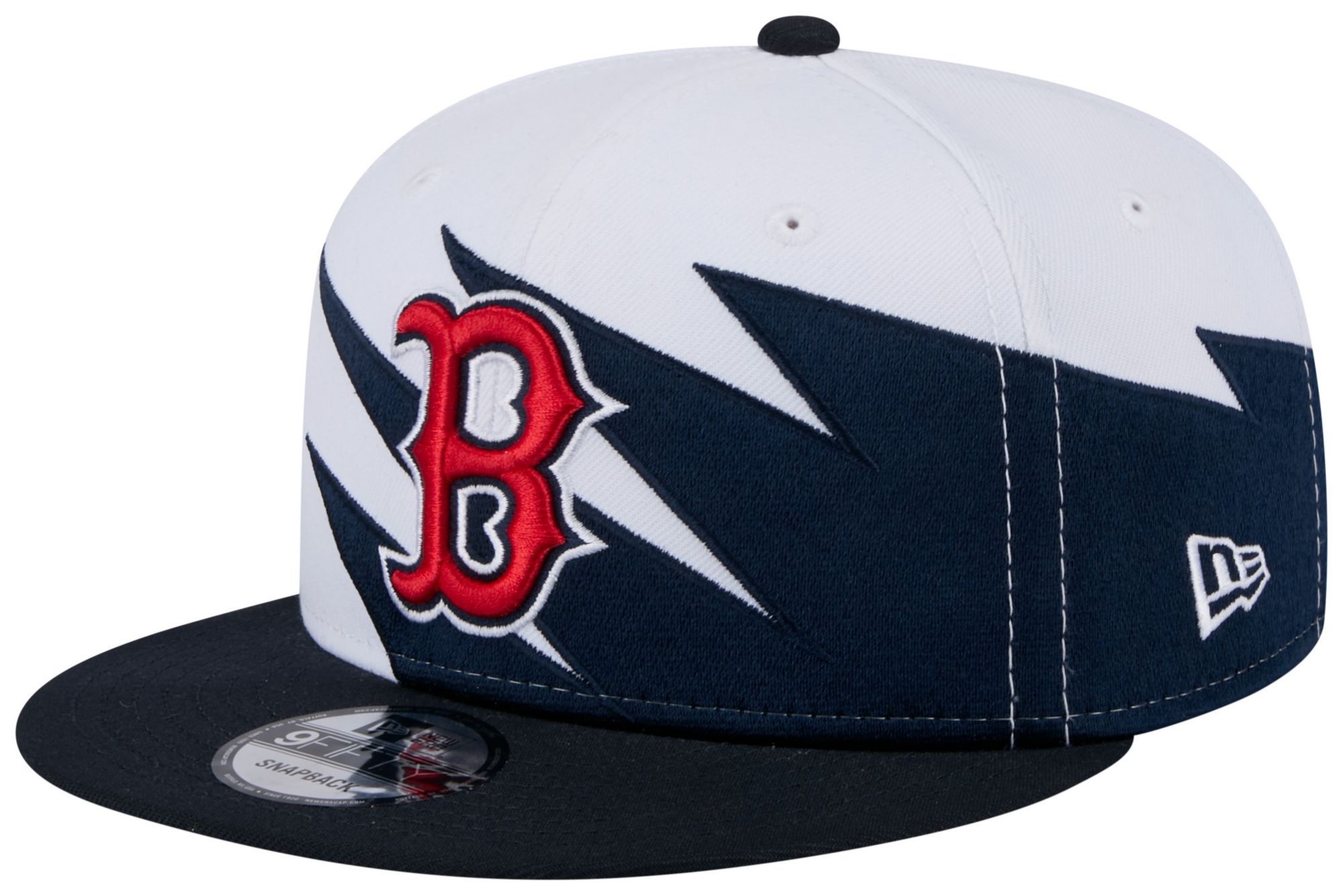 New Era Adult Boston Red Sox Navy Jagged 9Fifty Adjustable Hat product image