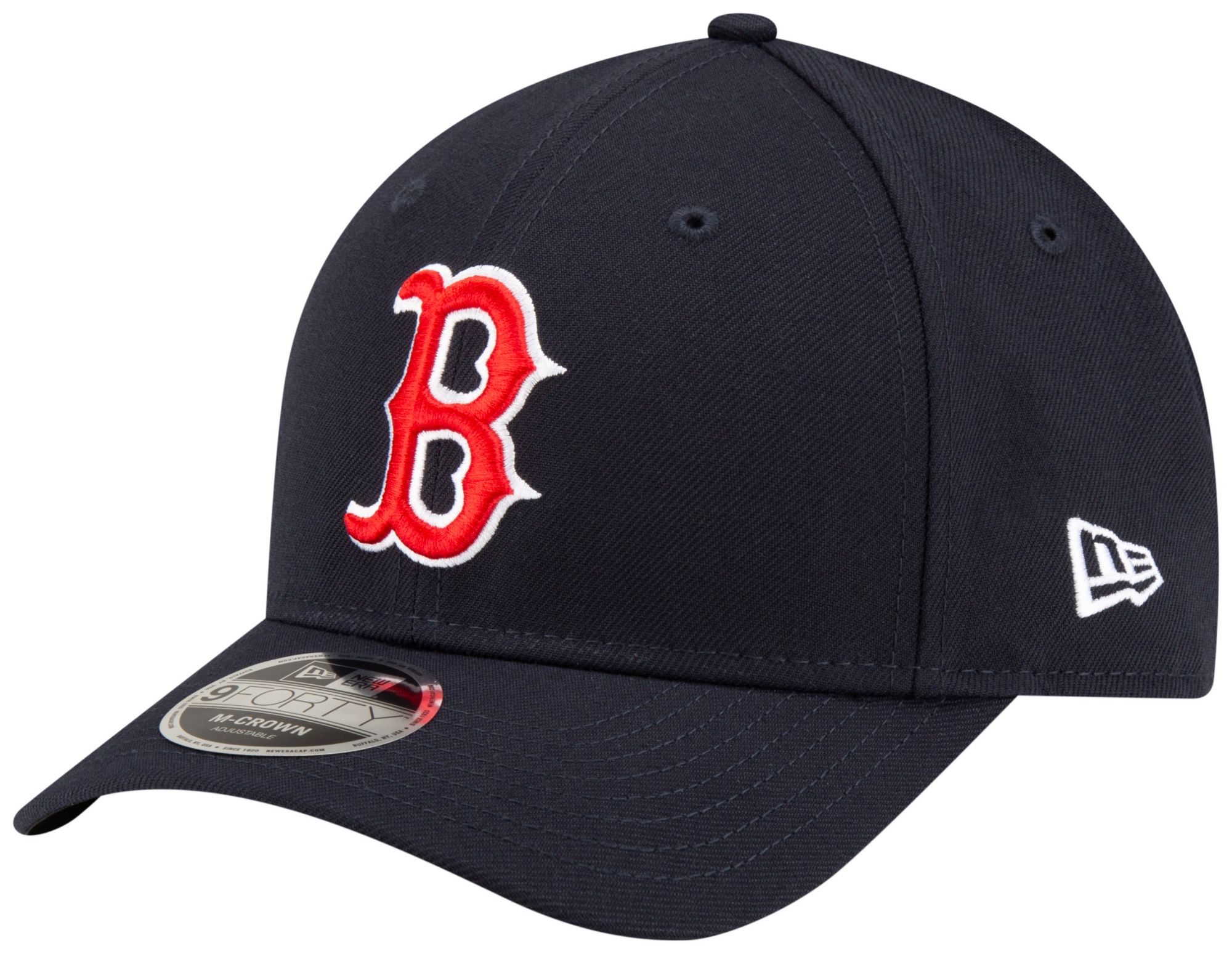 New Era Adult Boston Red Sox Navy Player Replica 9Forty Adjustable Hat product image