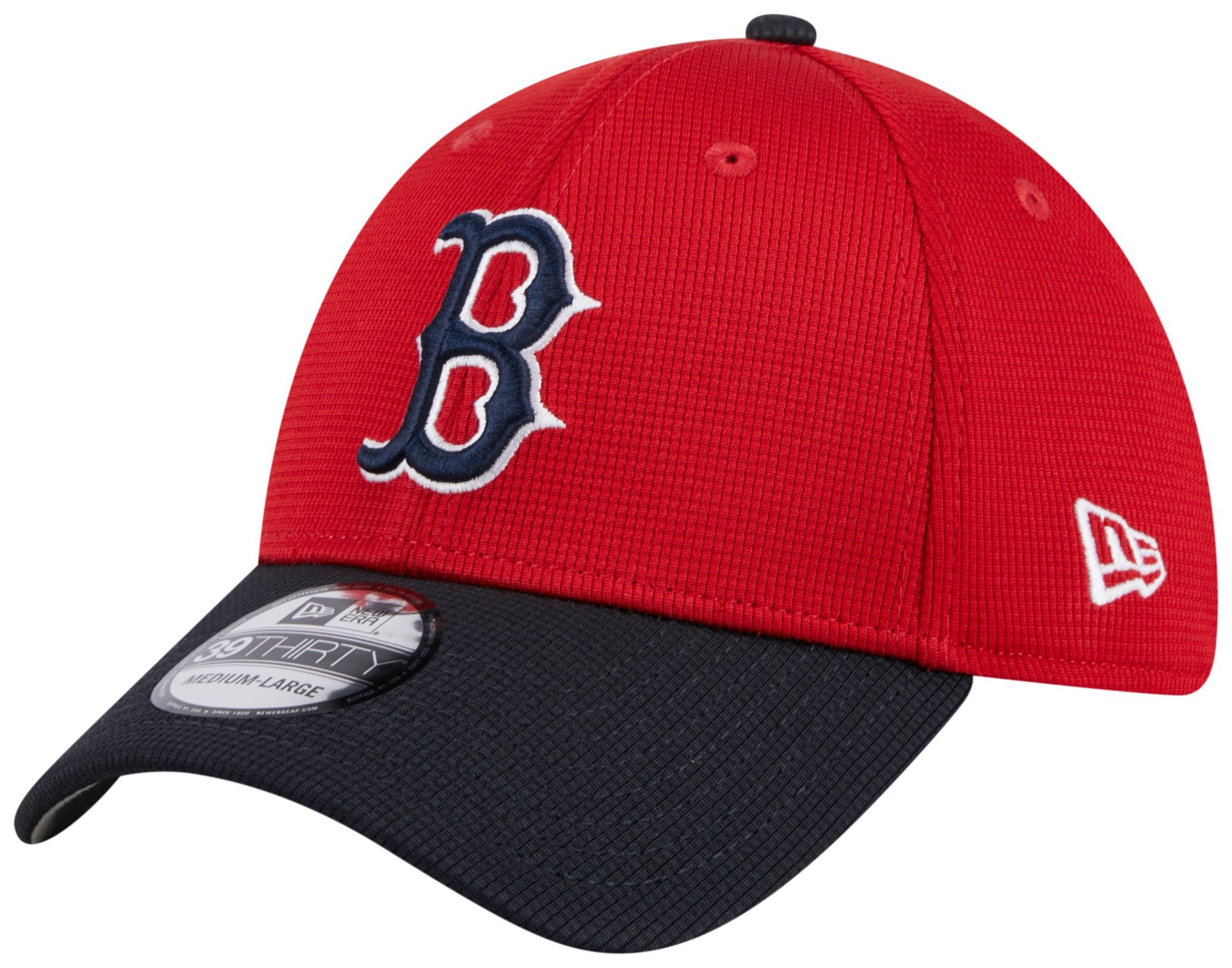 New Era Adult Boston Red Sox Batting Practice 39Thirty Adjustable Hat product image