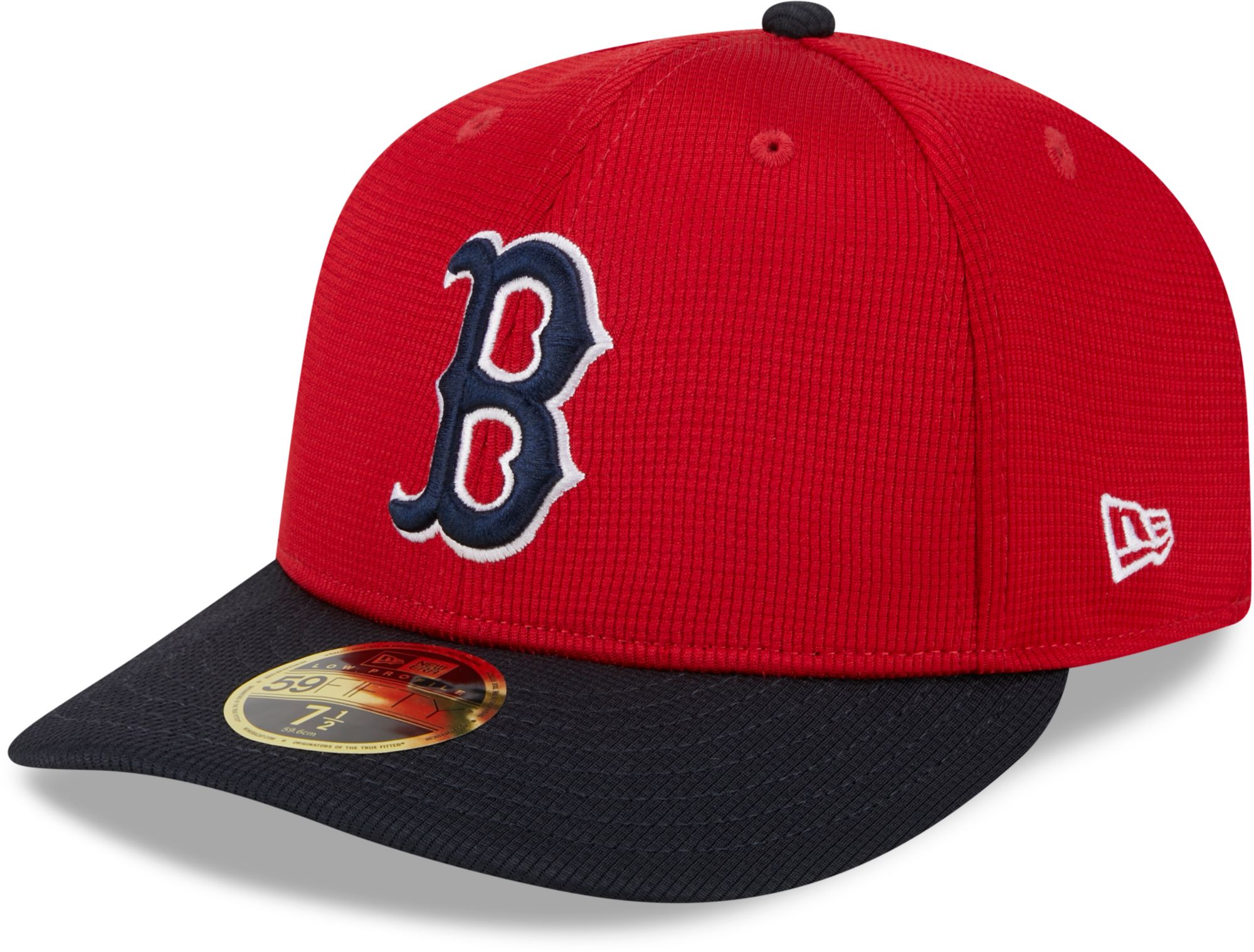 New Era Adult Boston Red Sox Batting Practice Low Profile 59Fifty Fitted Hat  | The Market Place