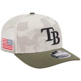 New Era Adult Tampa Bay Rays Khaki Armed Forces Day 2025