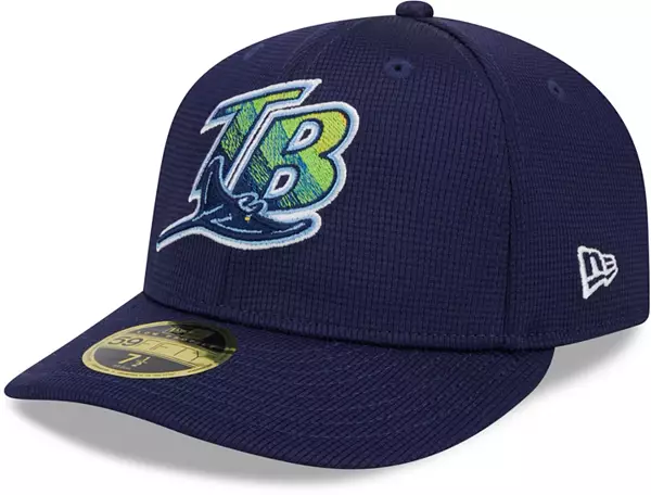 New Era Adult Tampa Bay Rays Batting Practice Low Profile 59Fifty Fitted Hat