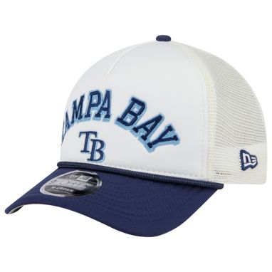 sorry, New Era Adult Tampa Bay Rays White Arch Glitz 9Forty Adjustable Hat is currently out of stock