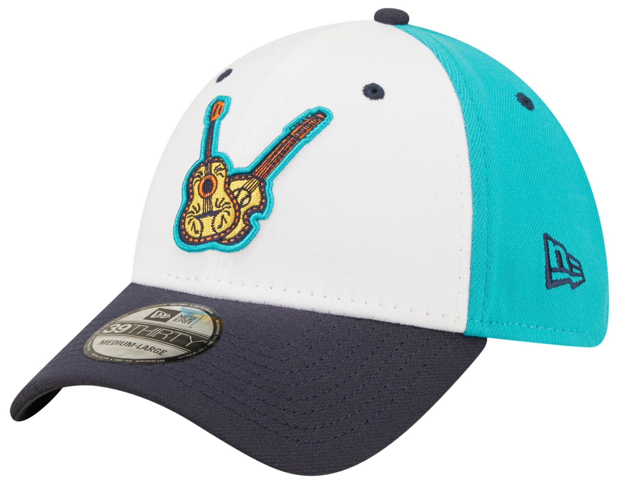 New Era Adult Nashville Sounds Blue Copa 39Thirty Flexfit Hat product image