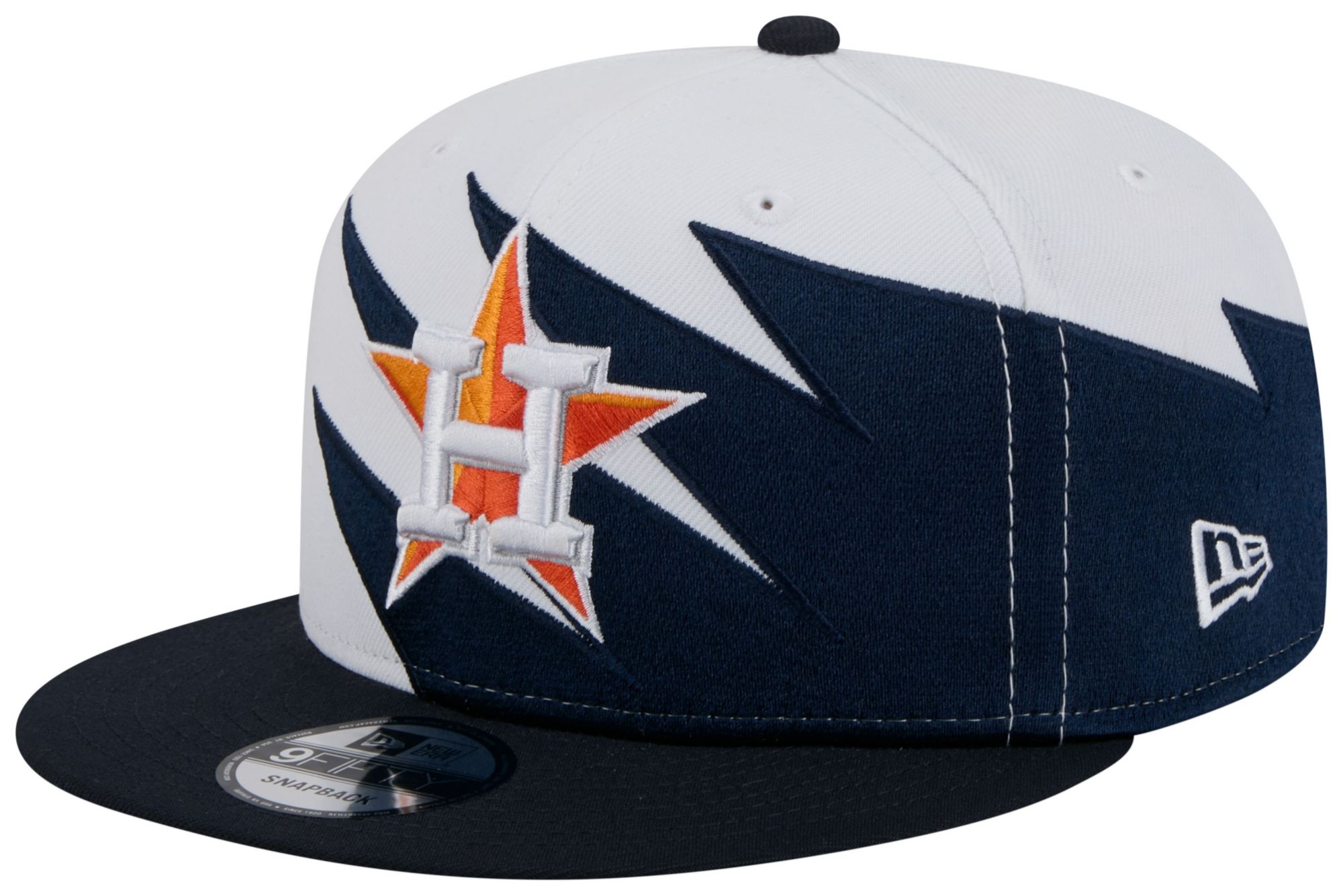 New Era Adult Houston Astros Navy Jagged 9Fifty Adjustable Hat product image