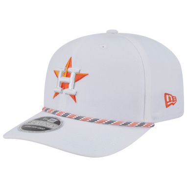 sorry, New Era Adult Houston Astros White Multi-Rope 9Seventy Adjustable Stretch-Snap Hat is currently out of stock