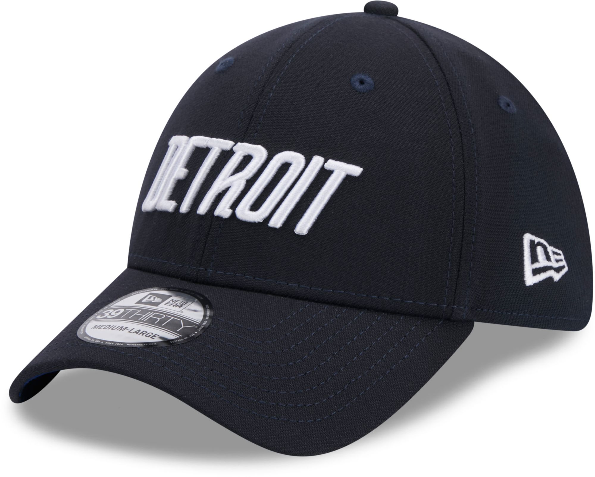 New Era Adult Detroit Tigers City Connect 39Thirty Stretch Fit Hat product image