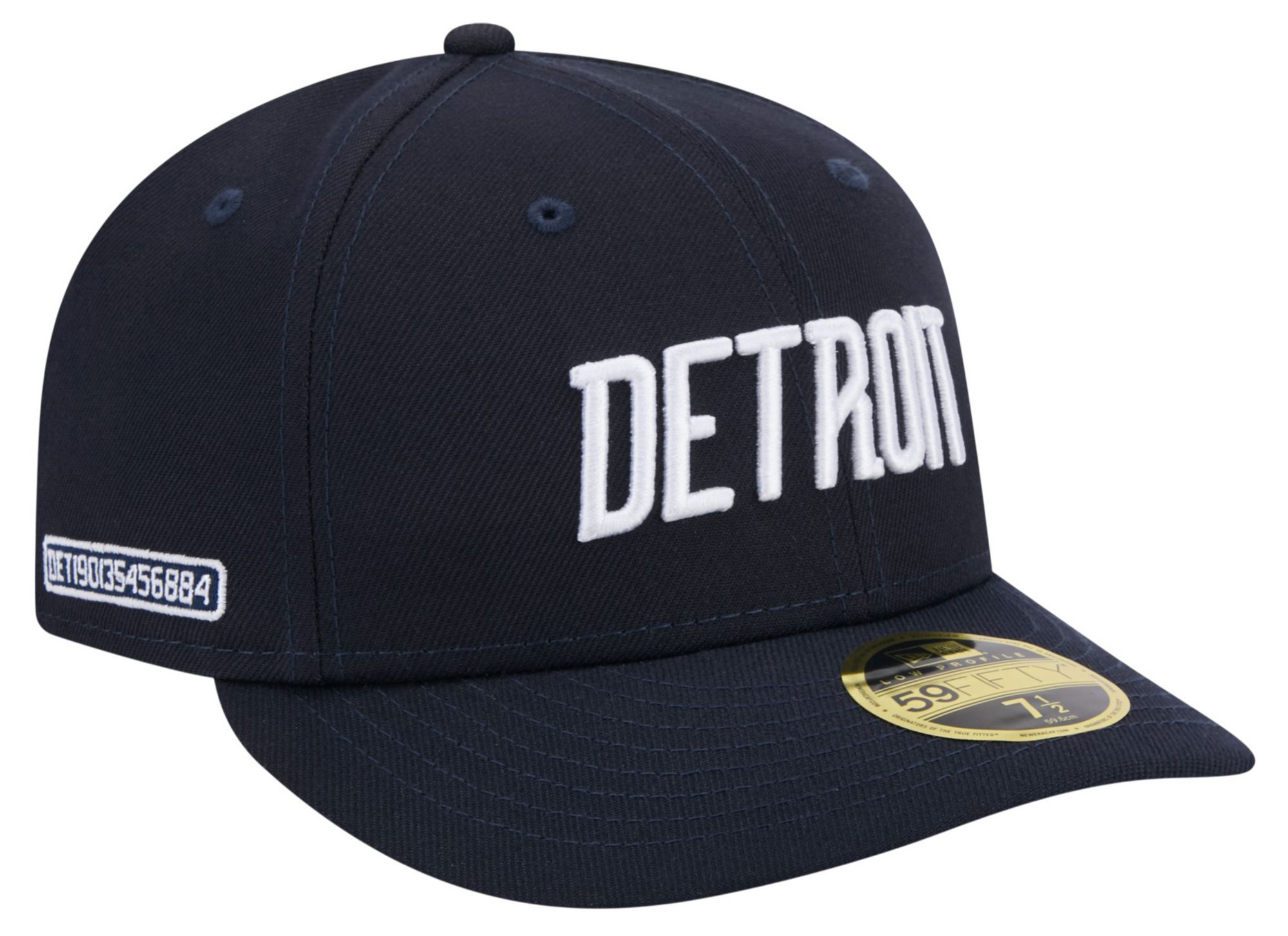 New Era Adult Detroit Tigers City Connect Low Profile 59Fifty Fitted Hat product image
