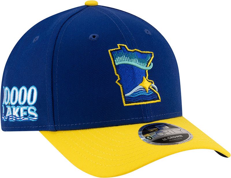 New Era Adult Minnesota Twins City Connect 9Forty Adjustable Hat product image