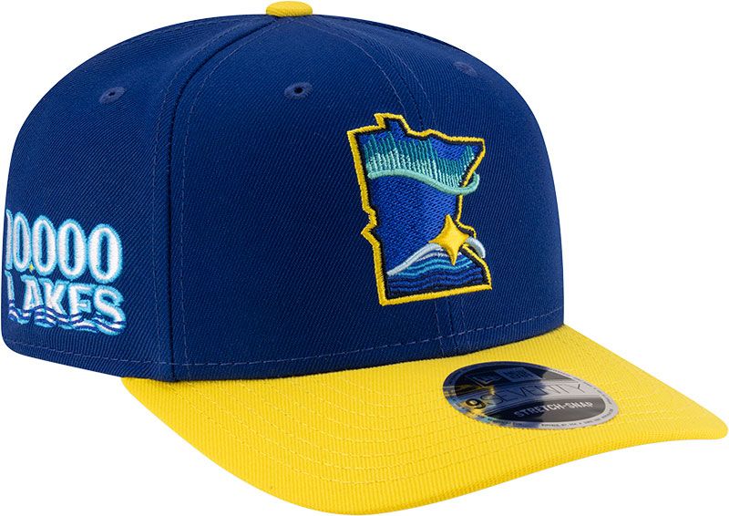 New Era Adult Minnesota Twins City Connect 9Seventy Adjustable Stretch-Snap Hat product image