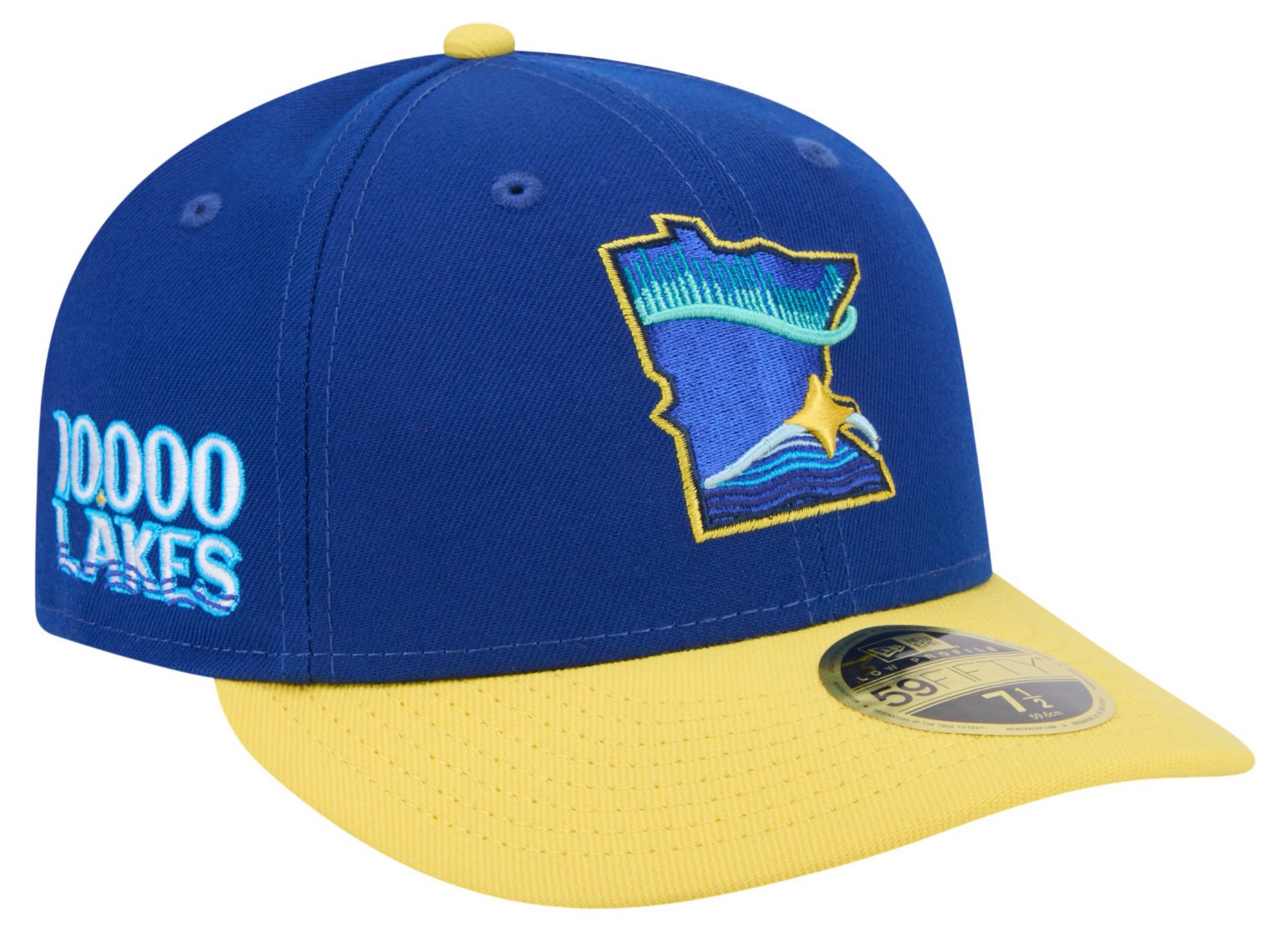 New Era Adult Minnesota Twins City Connect Low Profile 59Fifty Fitted Hat product image