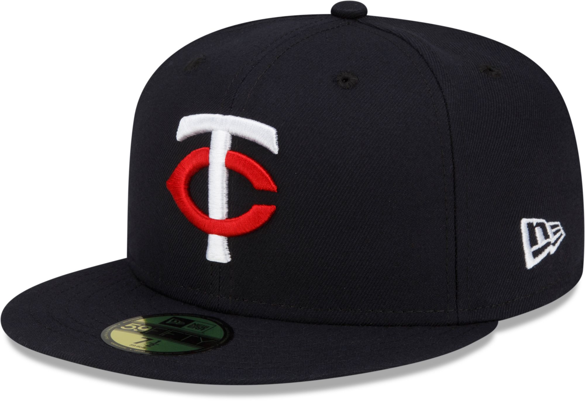 New Era Adult Minnesota Twins Navy Home 59Fifty Fitted Hat product image