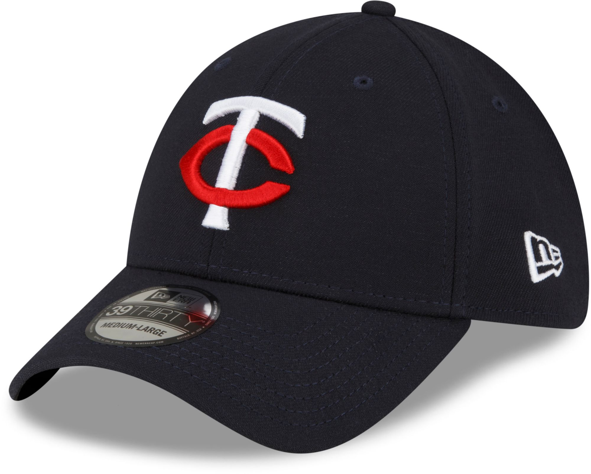 New Era Adult Minnesota Twins Navy Classic 39Thirty Stretch Fit Hat product image