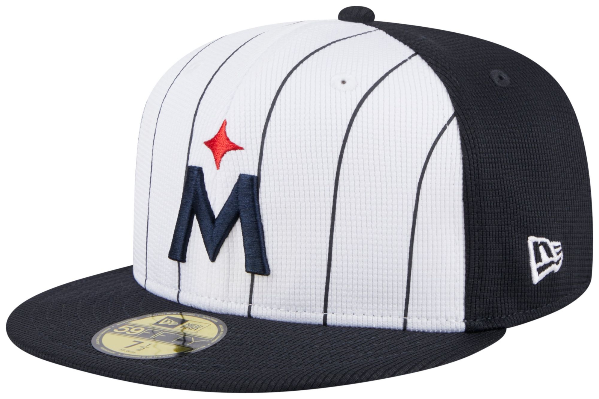 New Era Adult Minnesota Twins Batting Practice 59Fifty Fitted Hat product image