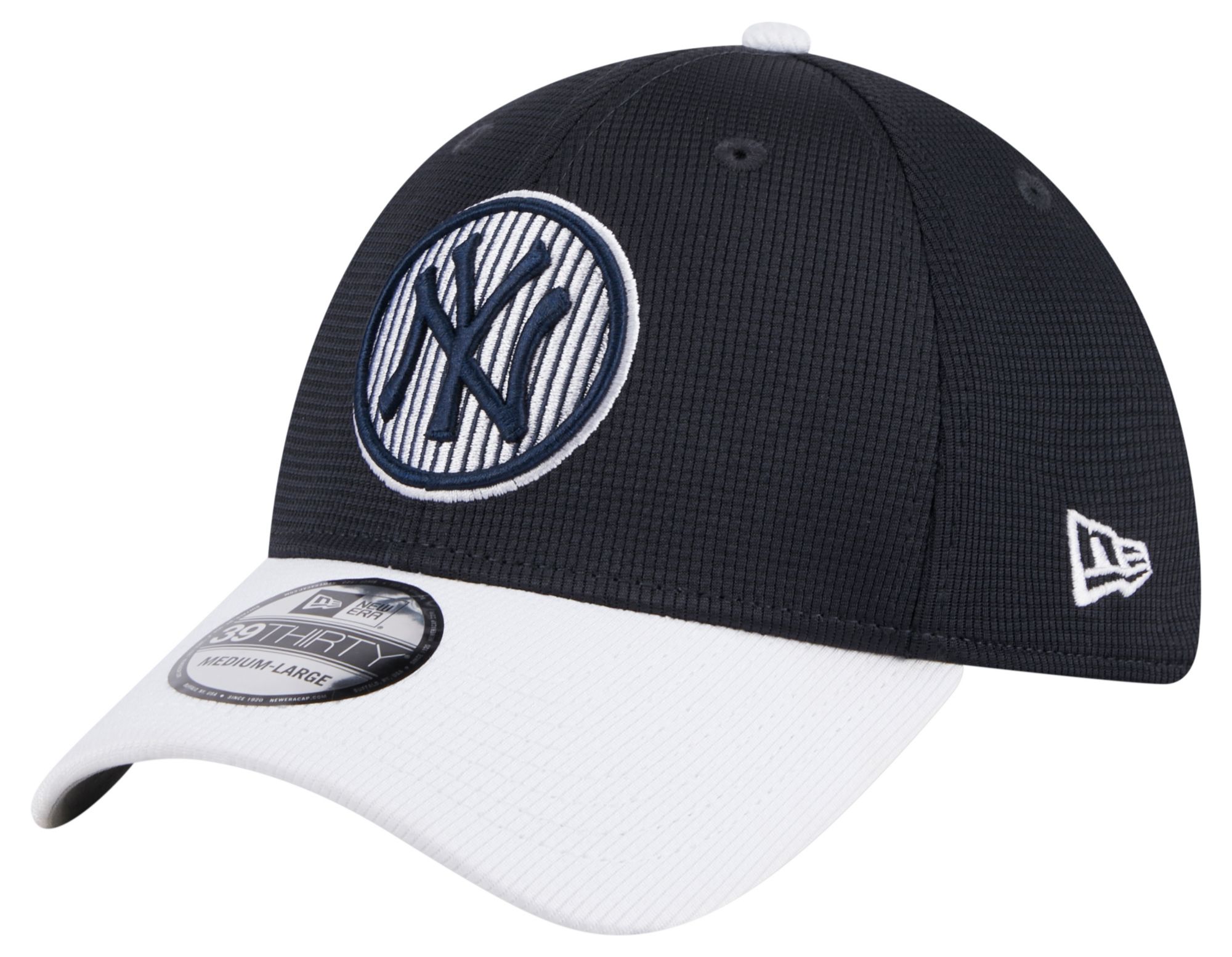 New Era Adult New York Yankees Batting Practice Navy 39Thirty Stretch Fit Hat product image