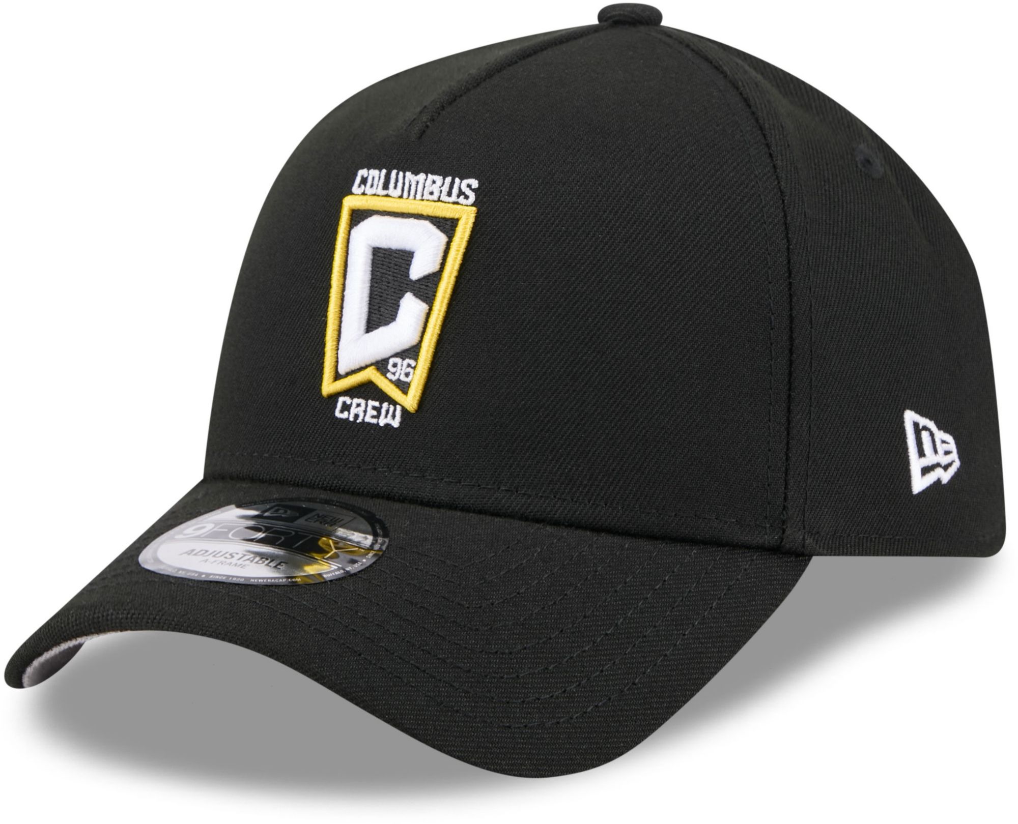 New Era Adult Columbus Crew Black 9Forty Adjustable Hat product image