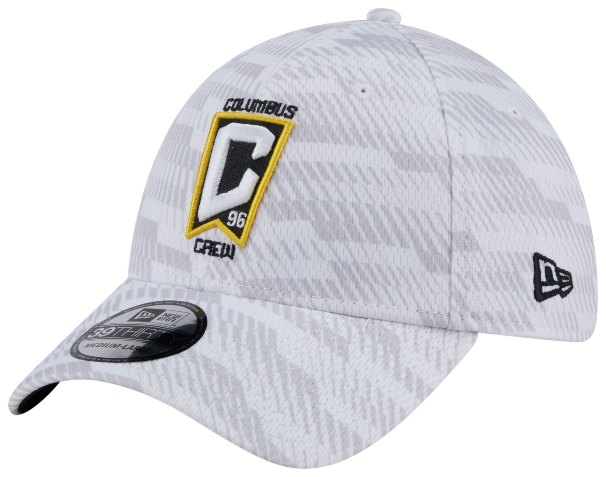 New Era Adult Columbus Crew Black Graded 39Thirty Stretch Fit Hat product image
