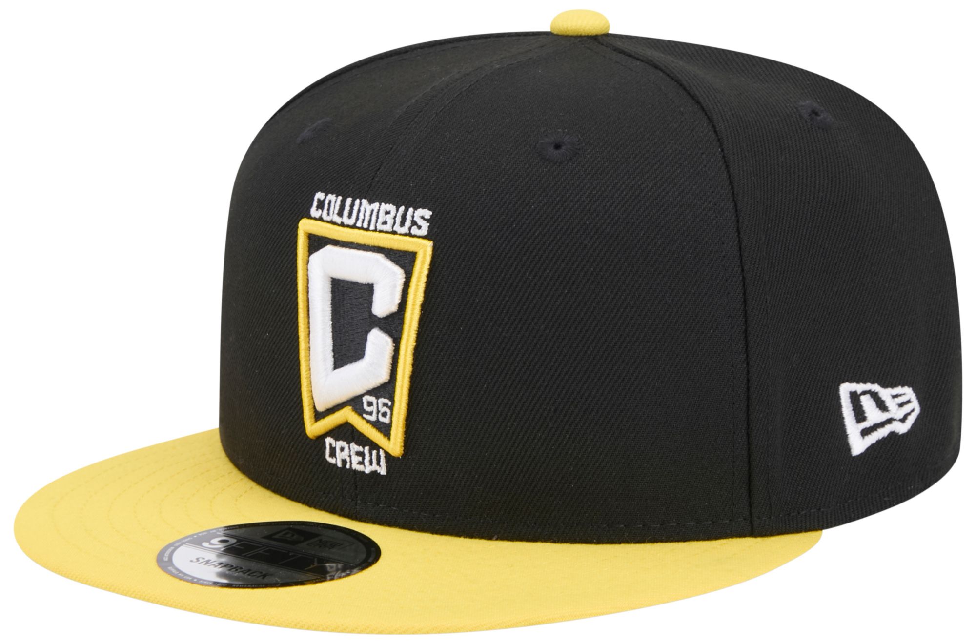 New Era Adult Columbus Crew Black Logo 9Fifty Adjustable Hat product image