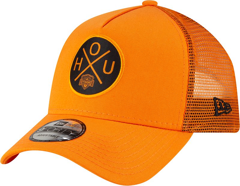 New Era Adult Houston Dynamo 2024 9Forty Logo Black Adjustable Hat product image