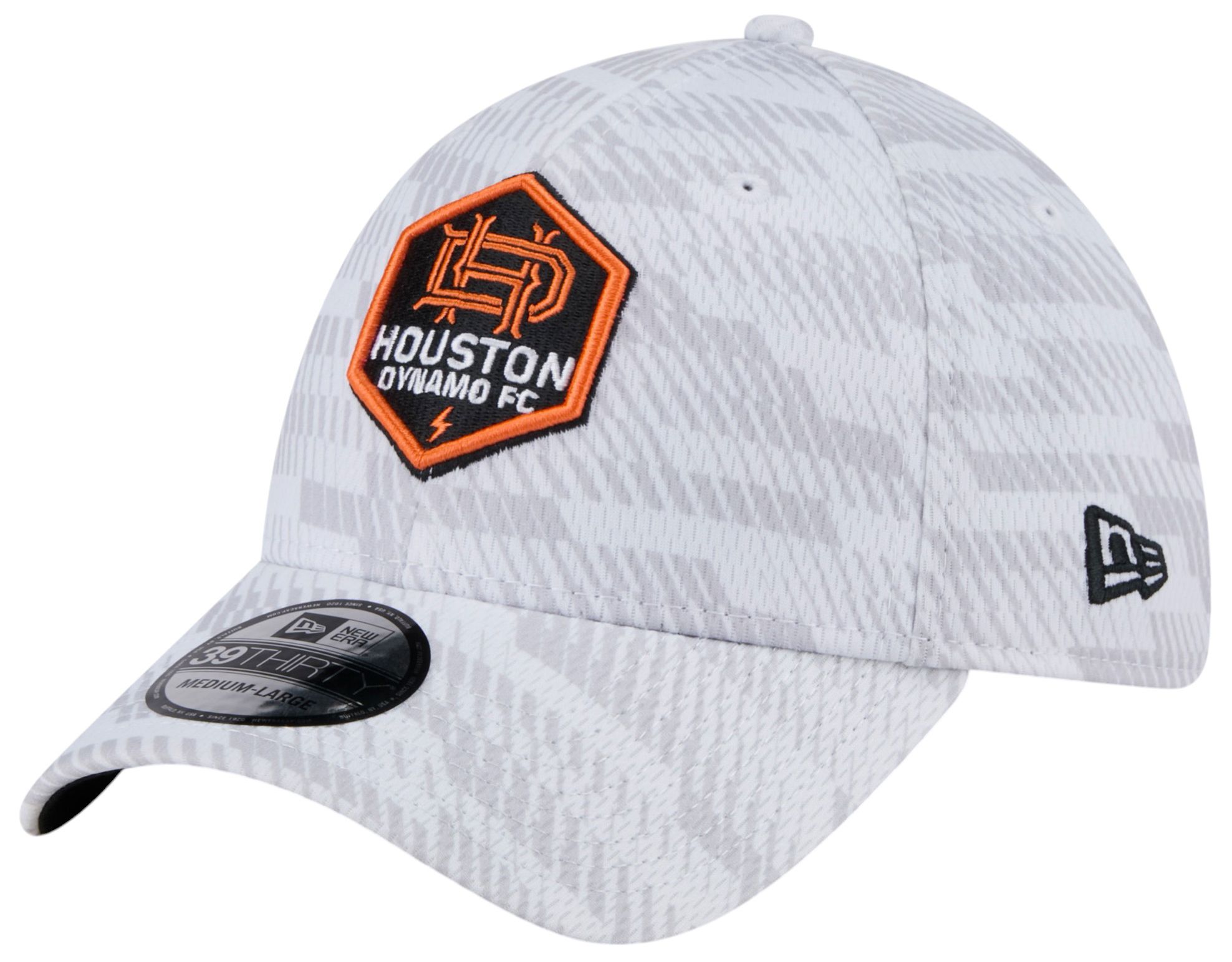 New Era Adult Houston Dynamo Black Graded 39Thirty Stretch Fit Hat product image