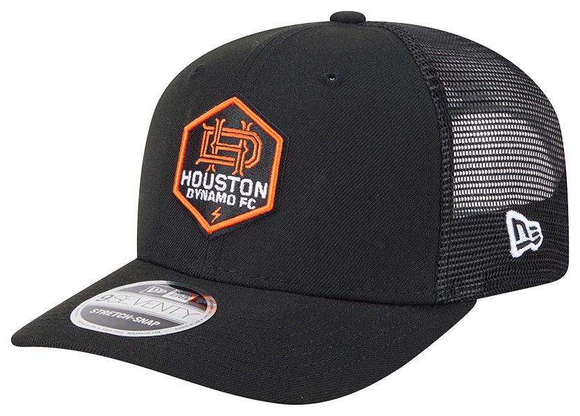 New Era Adult Houston Dynamo 9Seventy Adjustable Stretch-Snap Hat product image