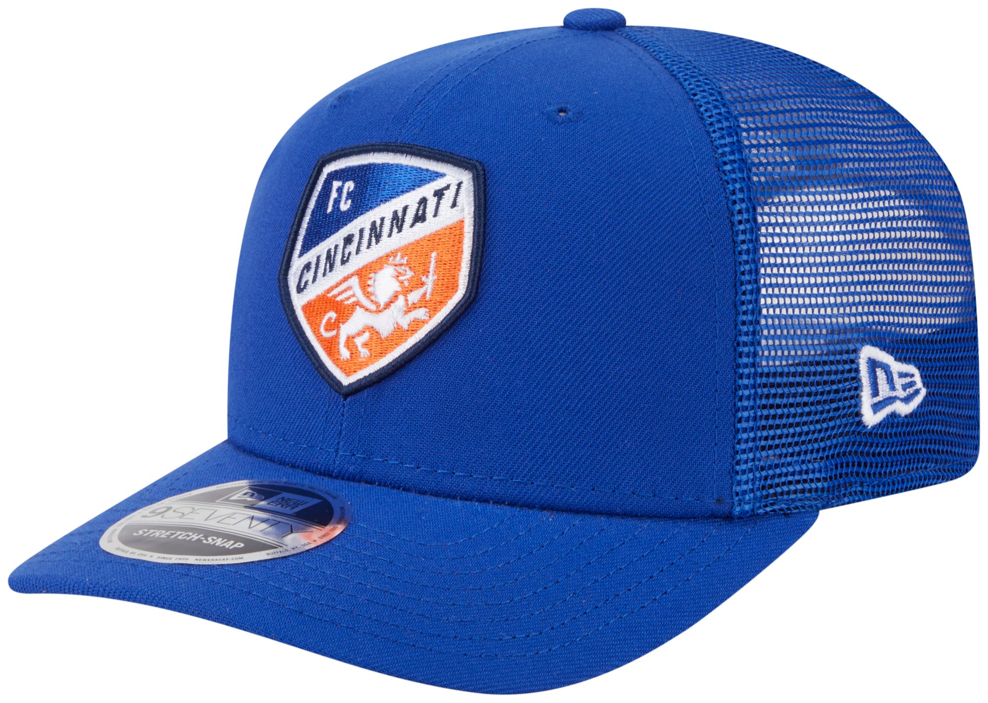 New Era Adult FC Cincinnati Blue Logo 9Seventy Adjustable Stretch Fit Hat product image