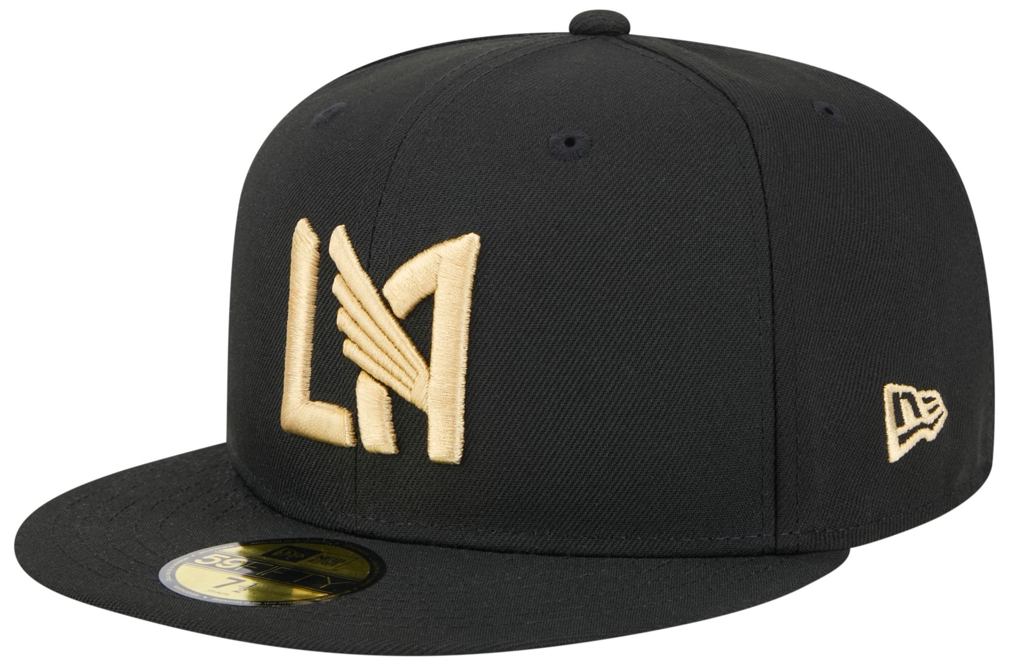 New Era Adult Los Angeles FC Black Logo 59Fifty Fitted Hat product image