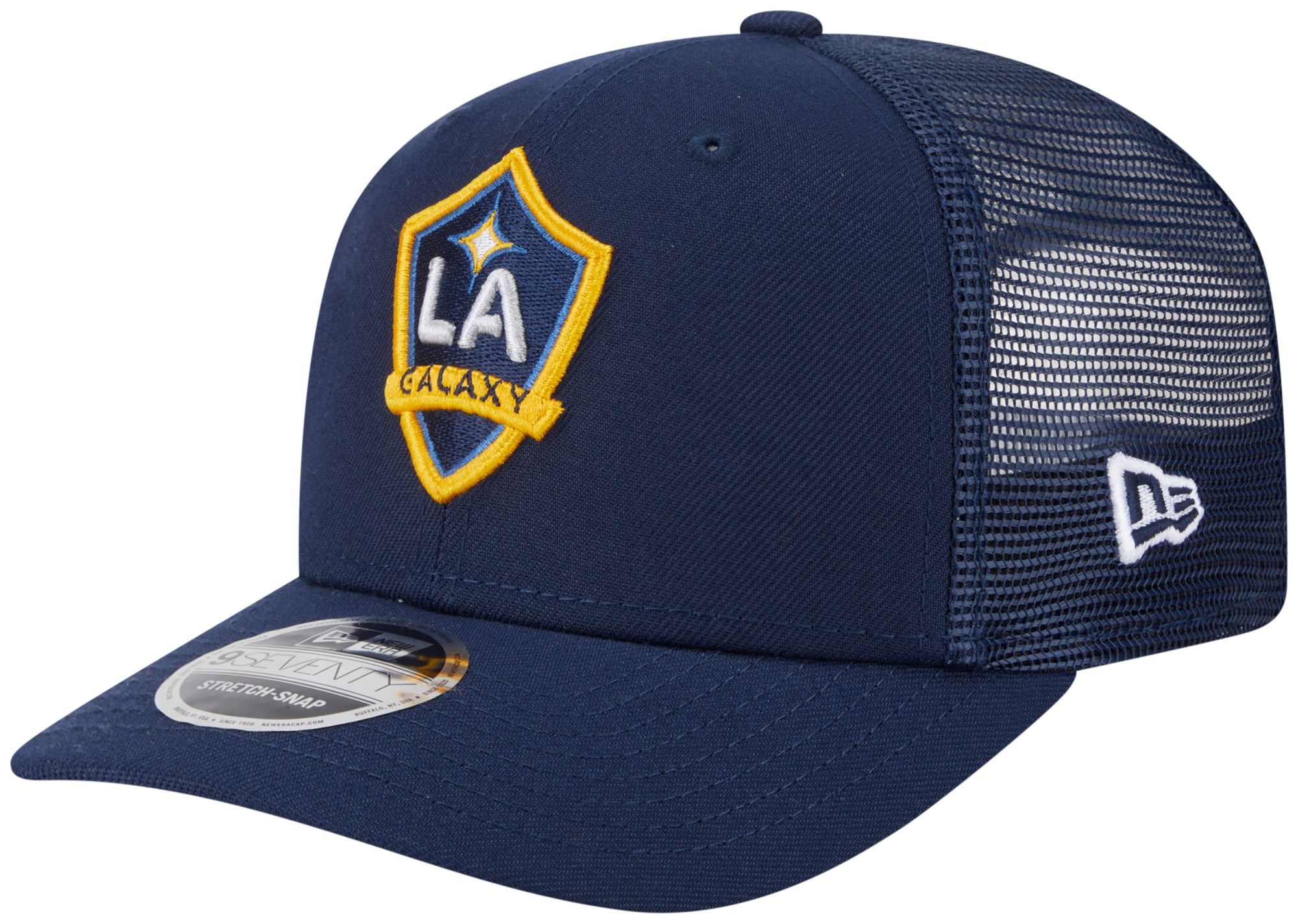 New Era Adult Los Angeles Galaxy Dark Blue 9Seventy Adjustable Stretch Fit Hat product image